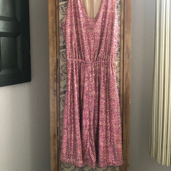 Erin by Erin Fetherston Sparkly Dress - Picture 3 of 4